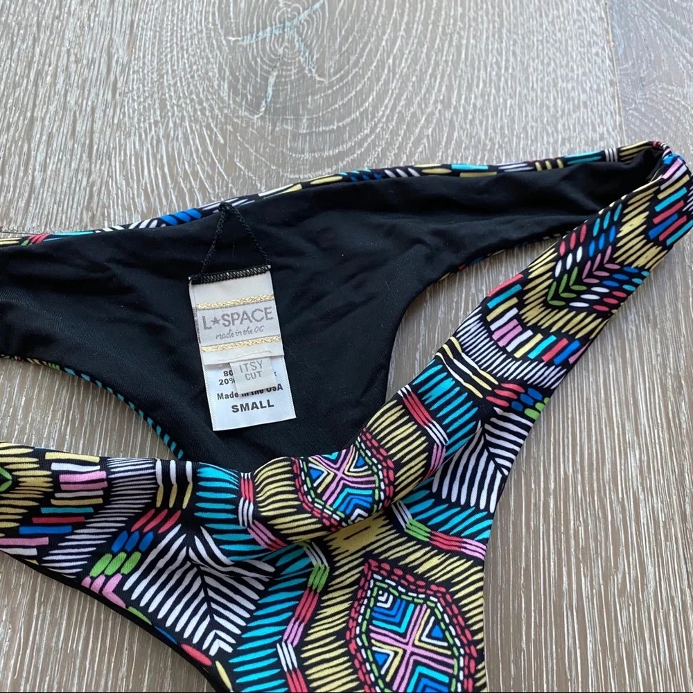 L*Space Ixtapa Reversible Bikini Bottom